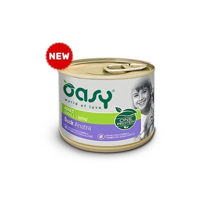 OASY WET DOG – ERWACHSENE S/M ENTE 200G