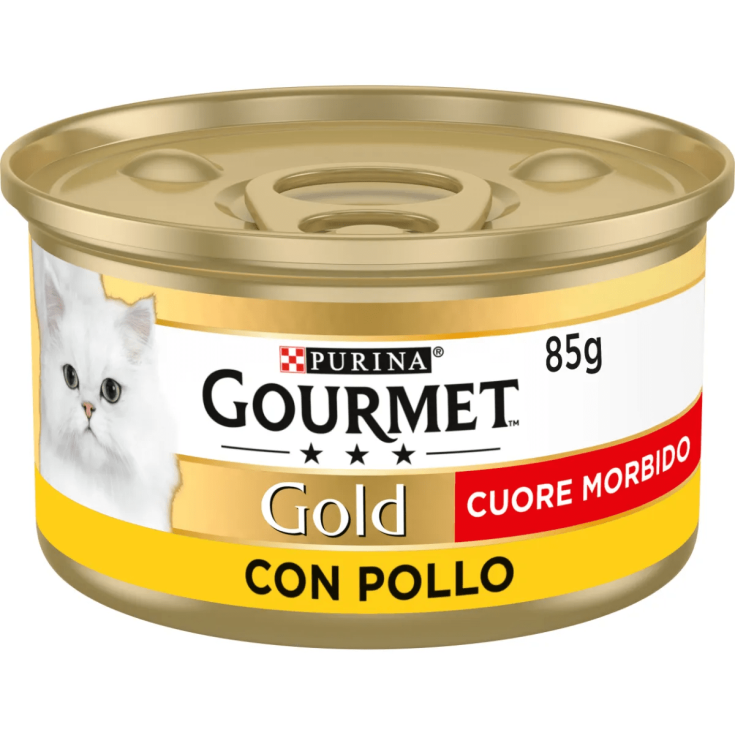 GOURMET GOLD HEART HUHN 85G