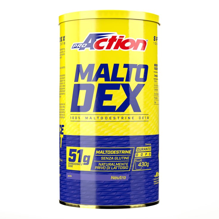 Dex ProAction Malz 430g