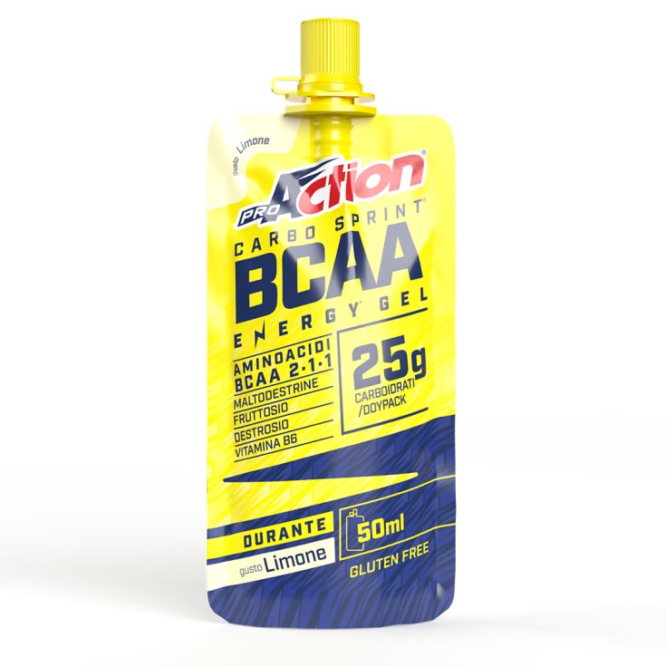 Carbo Sprint® BCAA - Zitrone ProAction 50ml