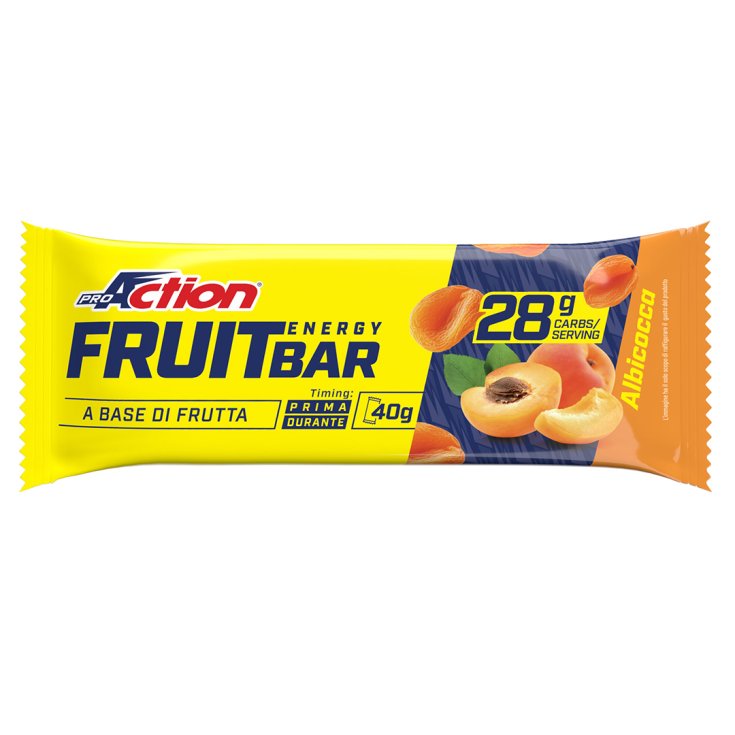 Fruchtriegel - Aprikose ProAction 40g