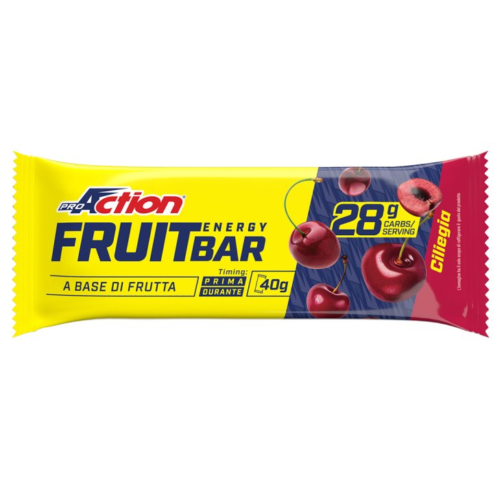 Fruchtriegel - Kirsche ProAction 40g