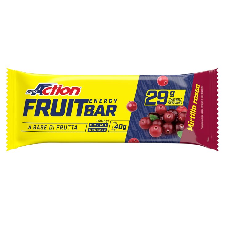 Fruchtriegel - Cranberries ProAction 40g