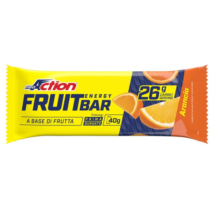 Fruchtriegel - Orange ProAction 40g