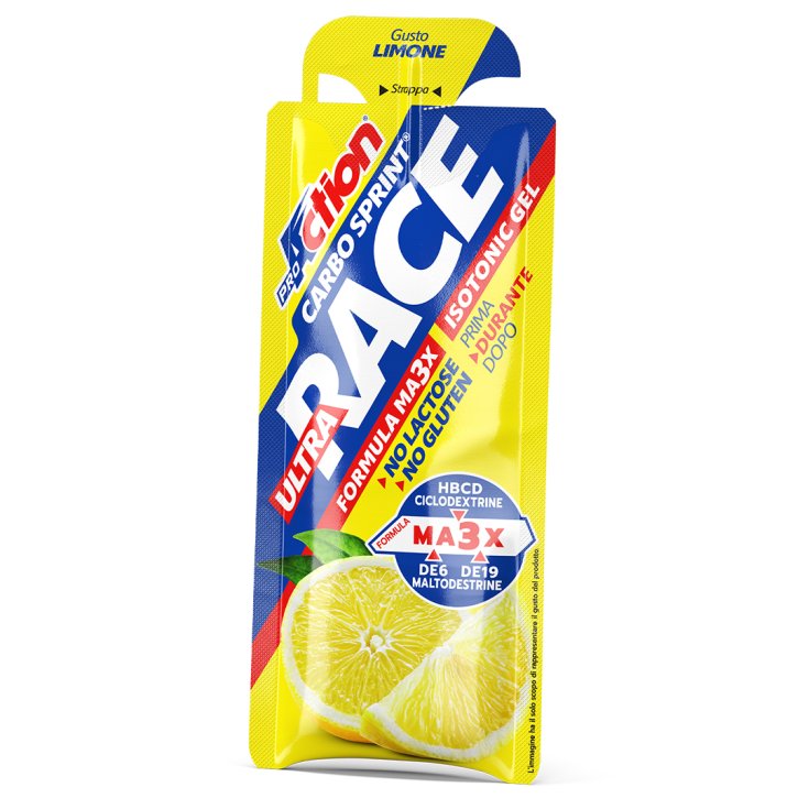 Carbo Sprint® Ultra Race - Zitrone ProAction 60ml