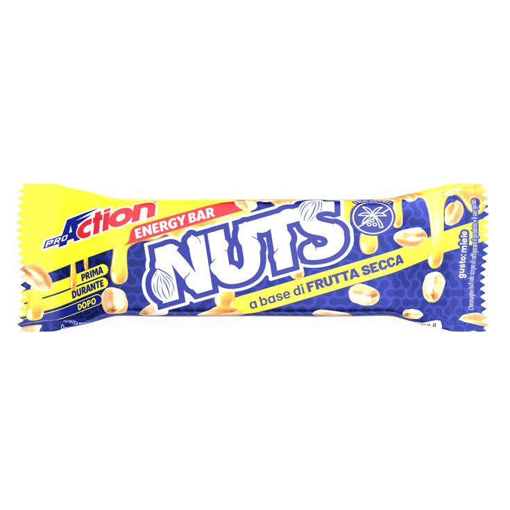 Nussriegel - ProAction Honey 30g