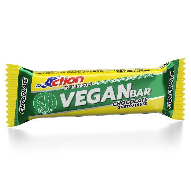 Veganer Riegel - ProAction Schokolade 40g