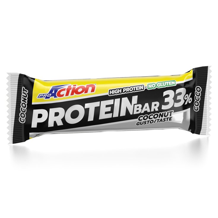 Proteinriegel 33% - ProAction Coconut 50g