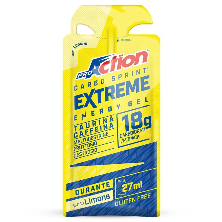 Carbo Sprint® Extreme - Zitrone ProAction 27ml