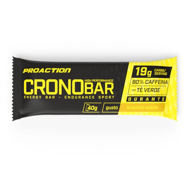 Crono Bar Erdnüsse ProAction 40g