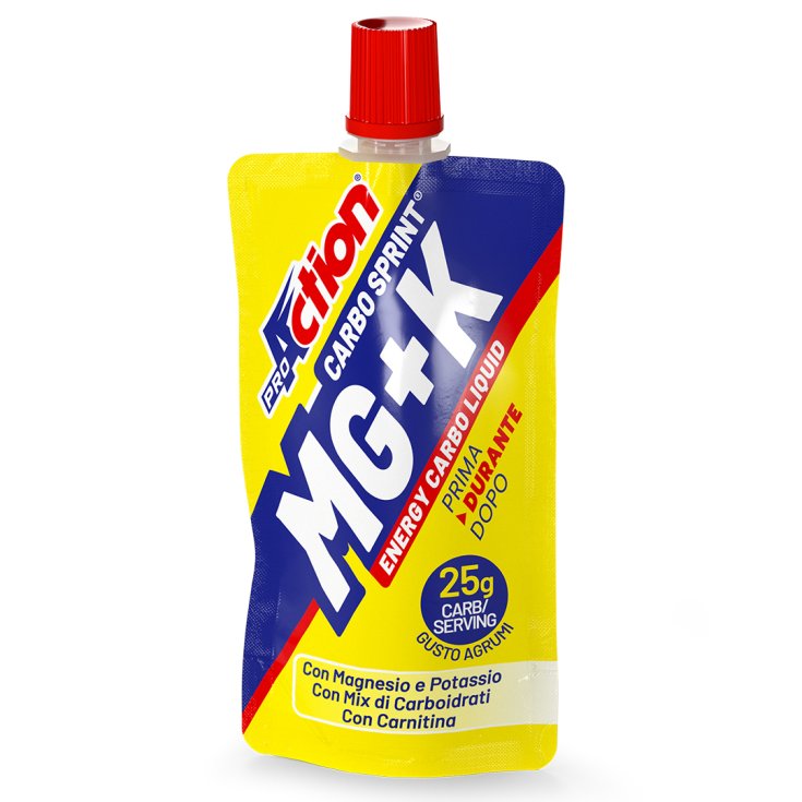 Carbo Sprint MG + K PRO Aktion 50 ml Zitrus