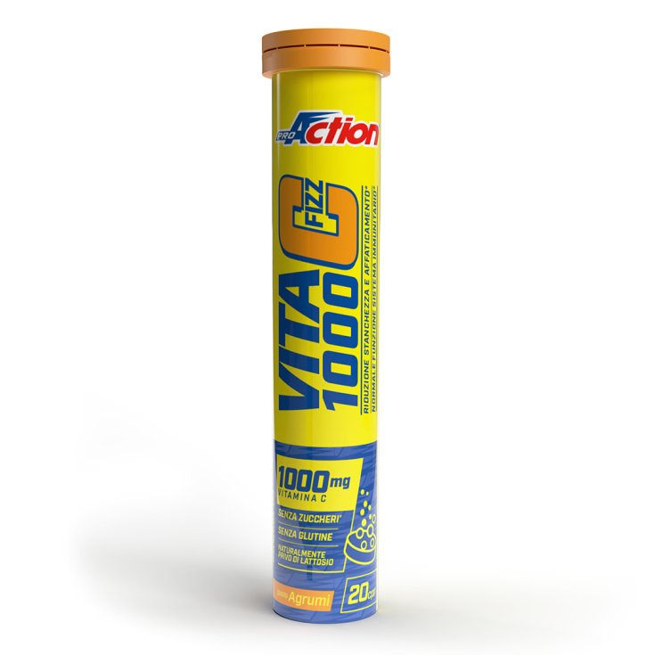 Life Vita C 1000 Fizz Citrus ProAction 20 Brausetabletten