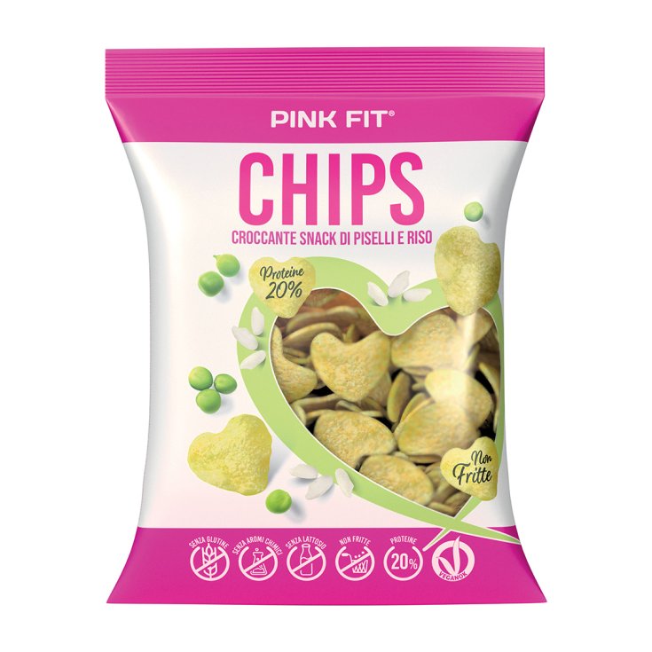 PINK FIT CHIPS ERBSEN REIS 25G