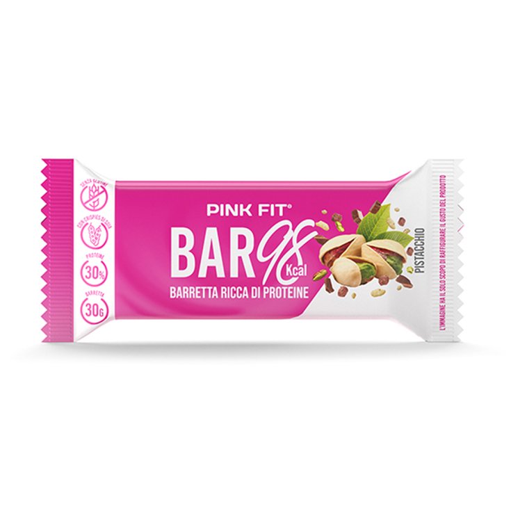 PINK FIT BAR 98 PISTAZIE 30G