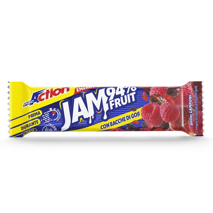 PROACTION JAM BAR HIMBEER 30G