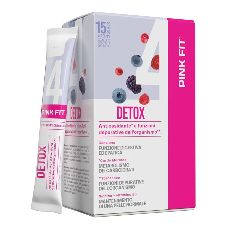PINK FIT DETOX 15ST