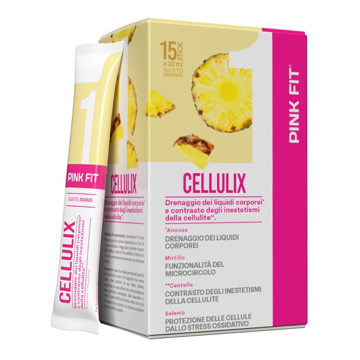 PINK FIT CELLULIX 15STK