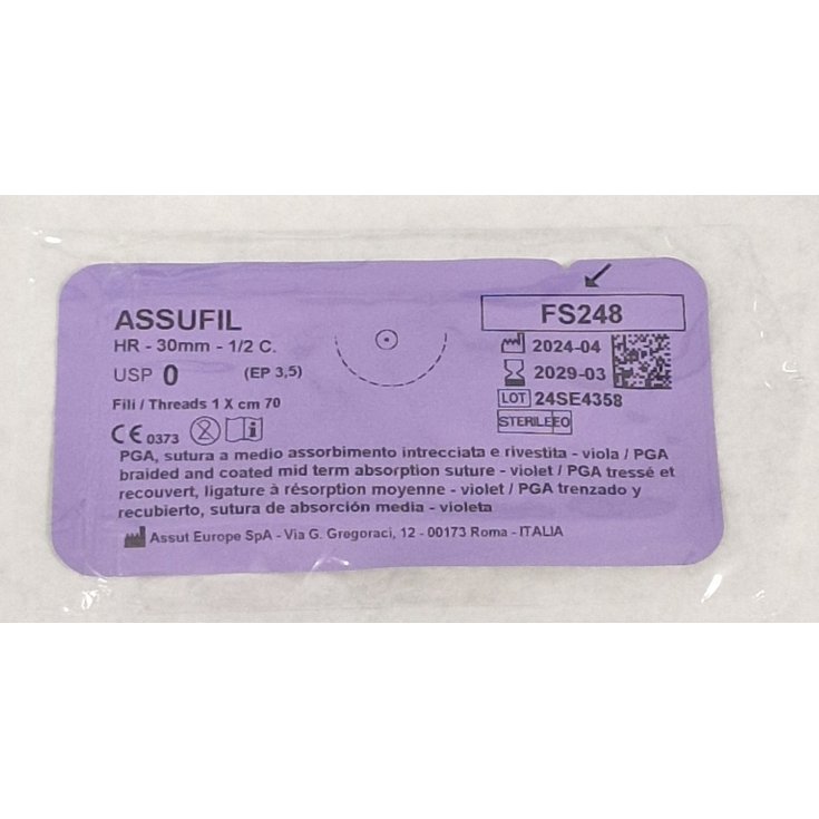 ASSUT - ASSUFIL-NADEL ZIL.31,1MM D.4(1) L.