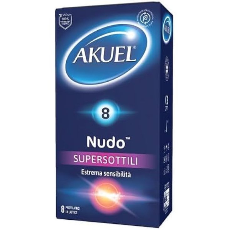 Akuel Nudo 6 Kondome