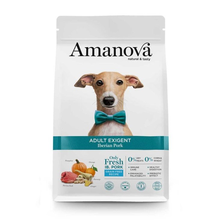 AMANOVA ERWACHSENE ANSPRUCHSVOLLES IBERISCHES SCHWEINEFLEISCH 2 KG