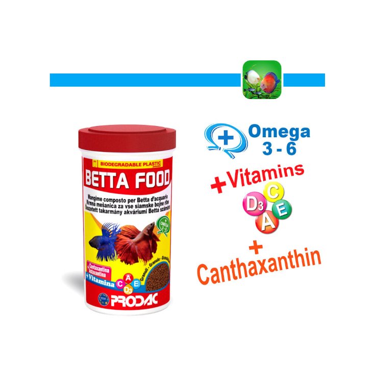 BETTA FOOD 100 ml