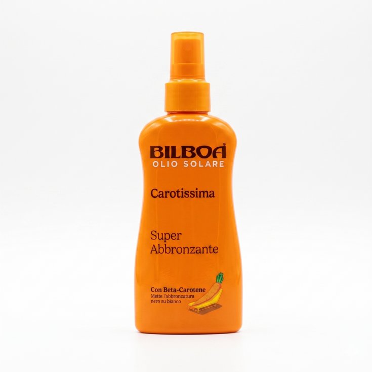 Carrot Plus Super Tanning Sonnenöl BILBOA 200ml