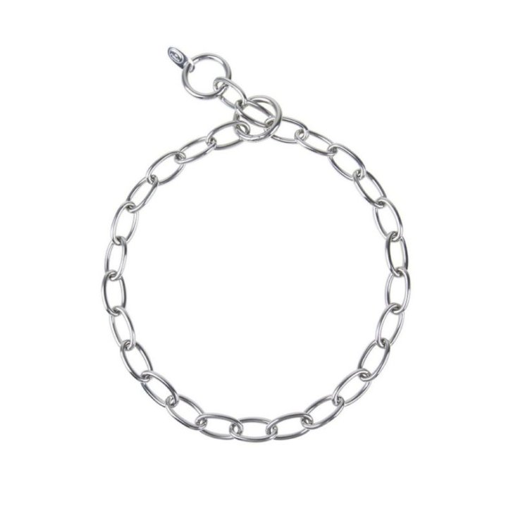 KRAGEN 7 CM MIT OVALEM RING