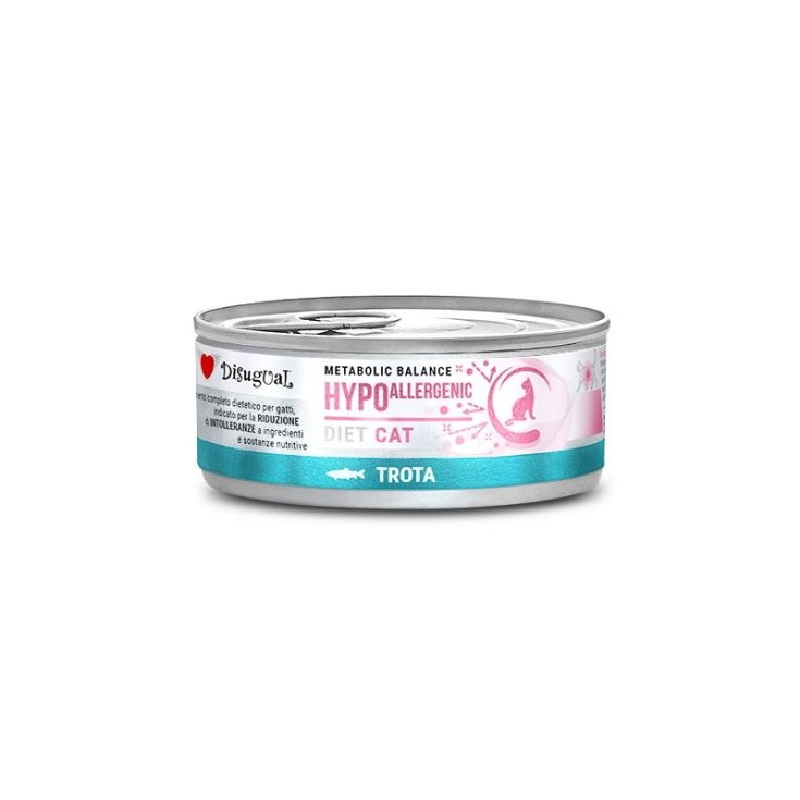 DISUGUAL CAT HYPOALLERGENIC TROUT 85G