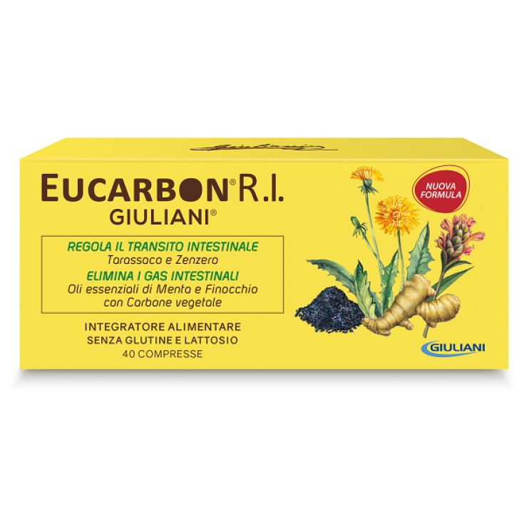 Eurovarbon RI Giuliani 40 Tabletten