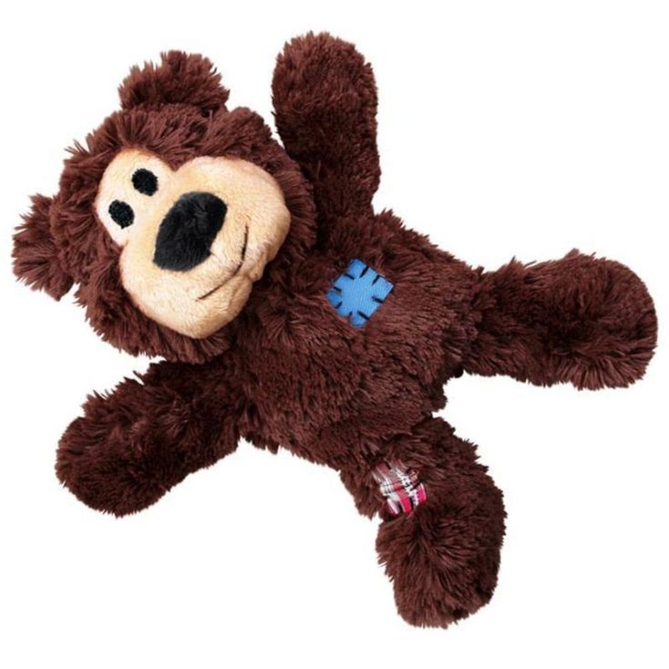 KONG OFF/ON SQUEAKER BEAR GROß