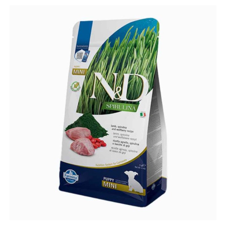 N&D SPIR LAMM WELPEN MINI 2KG