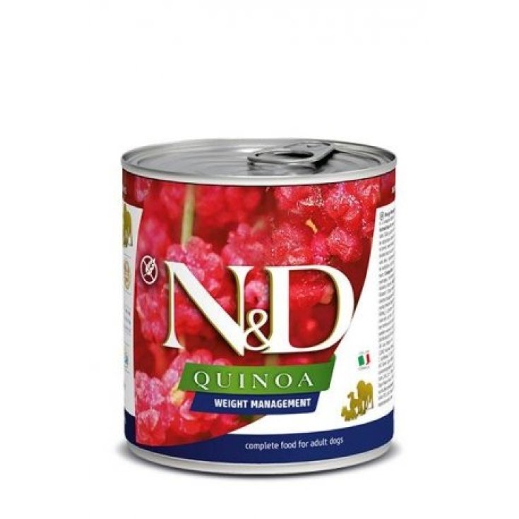 N&D DOG QUINOA NEUTER SCHWEIN285G