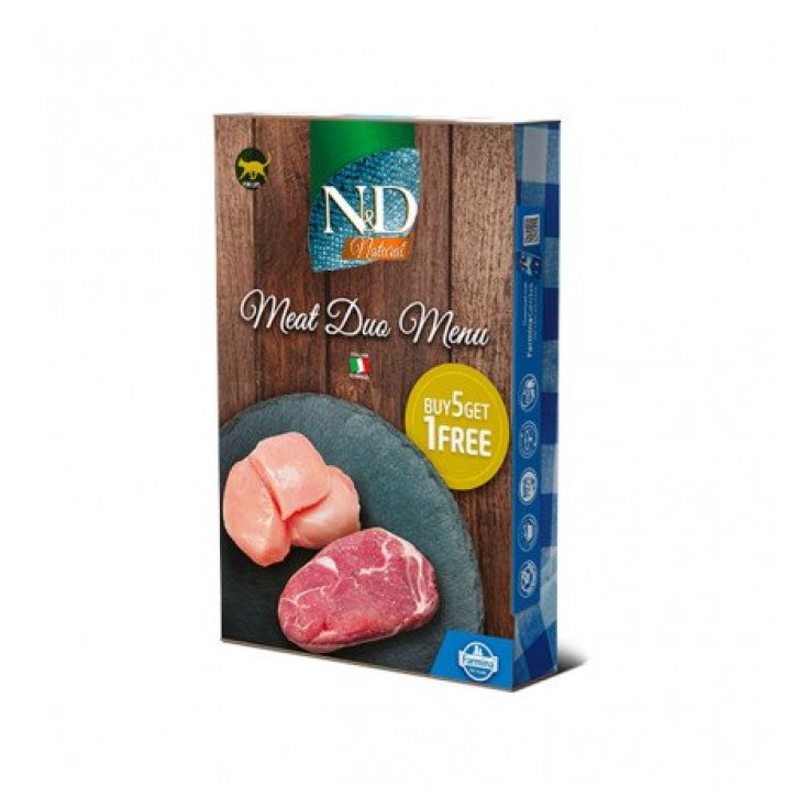 N&D NATURFLEISCH DUO MENÜ 6STK