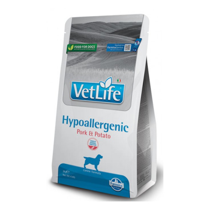 VET LIFE NAT CAN HYPO SCHWEINEFLEISCH 2KG