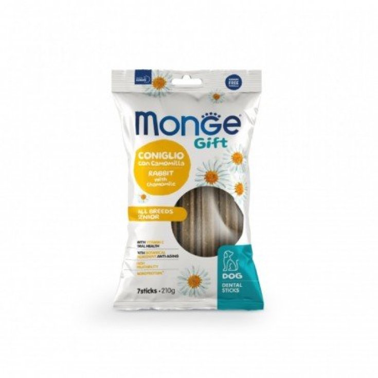 MONGE DOG DENTAL STK GESCHENK ALLB