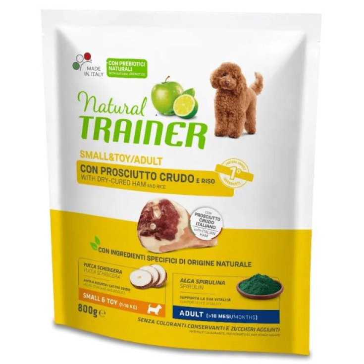 TRAINER NAT S&T PR/REIS 800G