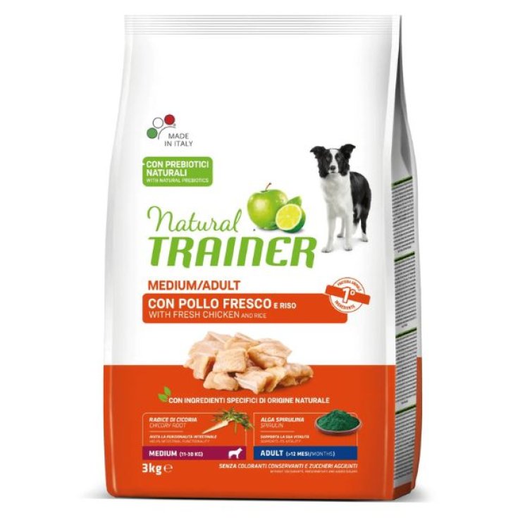 TRAINER NAT ME/M CHICKEN FR 3KG