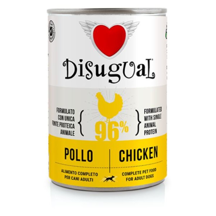 DISUGUAL CHICKEN DOG 400GR