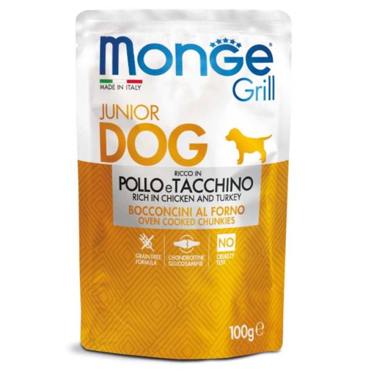 MONGE GRILL PUPPY POLL TAC100G