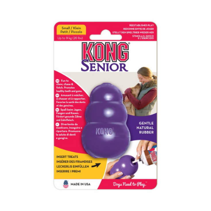KONG MEDIUM SENIOR LILA