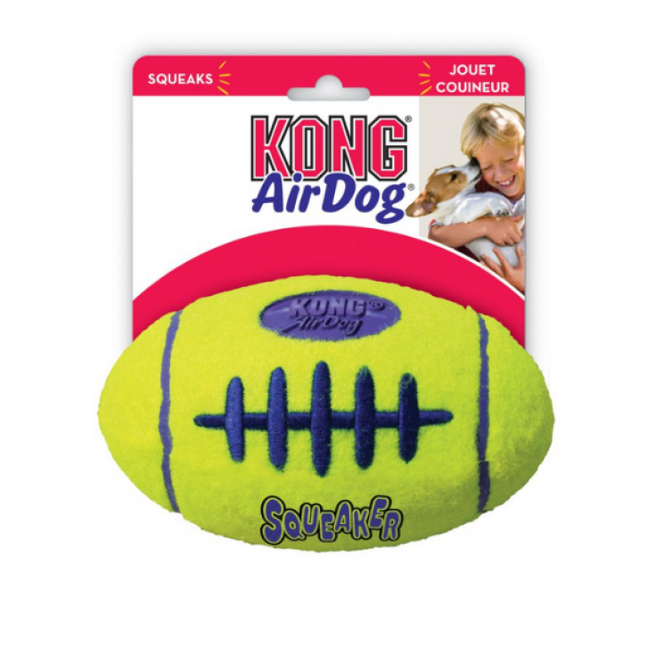 KONG KLEINER AIR-SQUEAKER-FUSSBALL