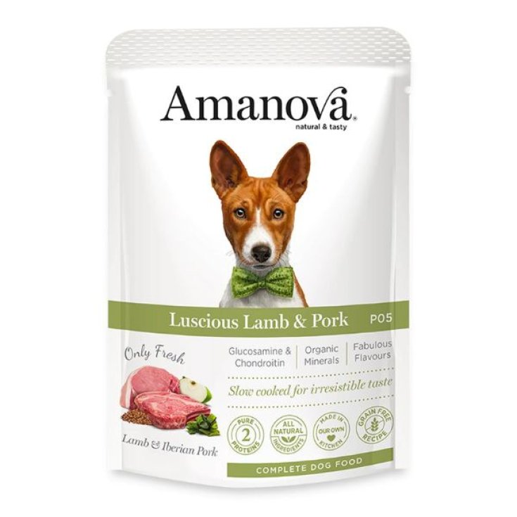 AMANOVA WET DOG POUCH IBERISCHES SCHWEIN P04