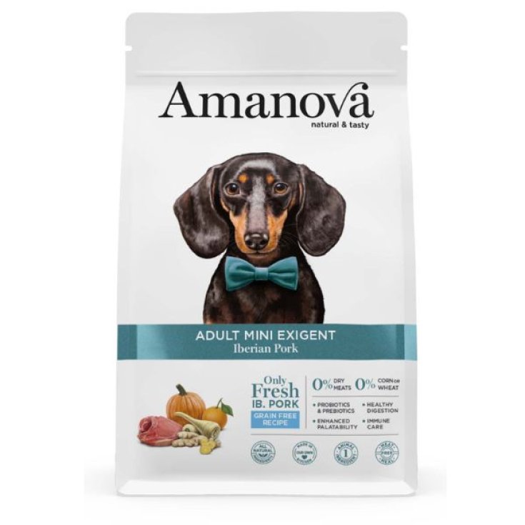 AMANOVA ADULT MINI ANSPRUCHSVOLLES IBERISCHES SCHWEINEFLEISCH