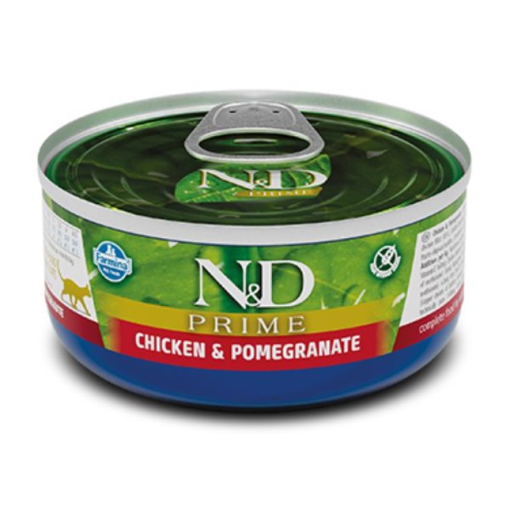 N&D CAT NATURAL HUHN 140G