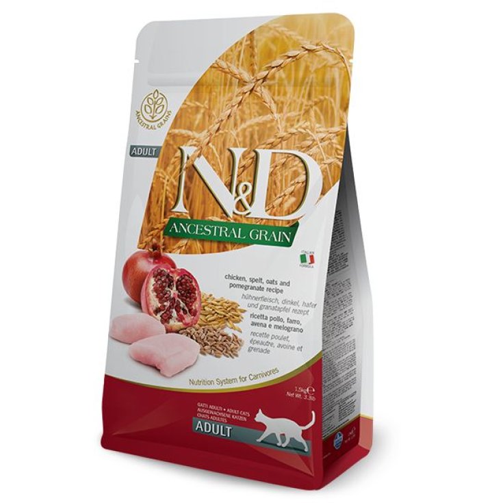 ERWACHSENE KATZEN 300 GR HUHN