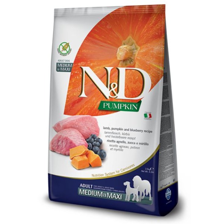 N&D HUNDEKÜRBIS ANAT AD MX12KG