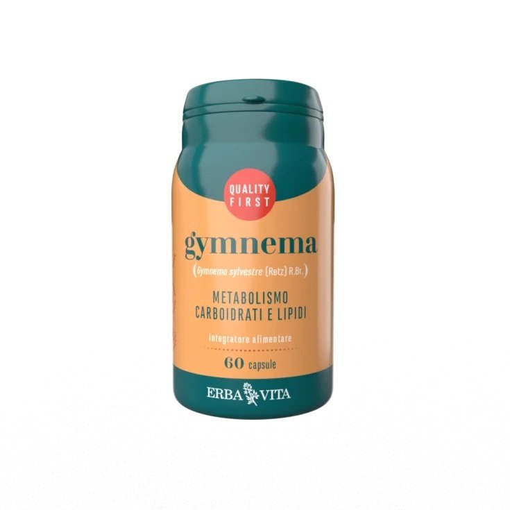 ErbaVita Kapseln Monoplanta Gymnema Nahrungsergänzungsmittel 60 Kapseln