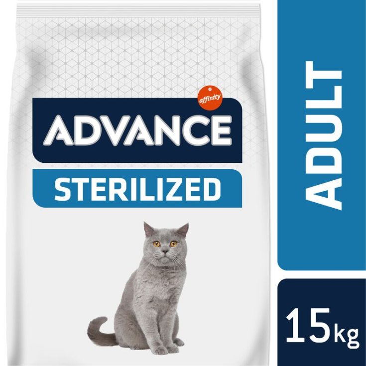 ADVANCE CAT AD ST CHI&RI 400G