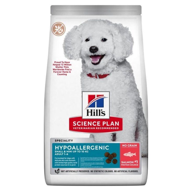 ERWACHSENE HUNDE HYPO SM&MIN LACHS 1,5 KG