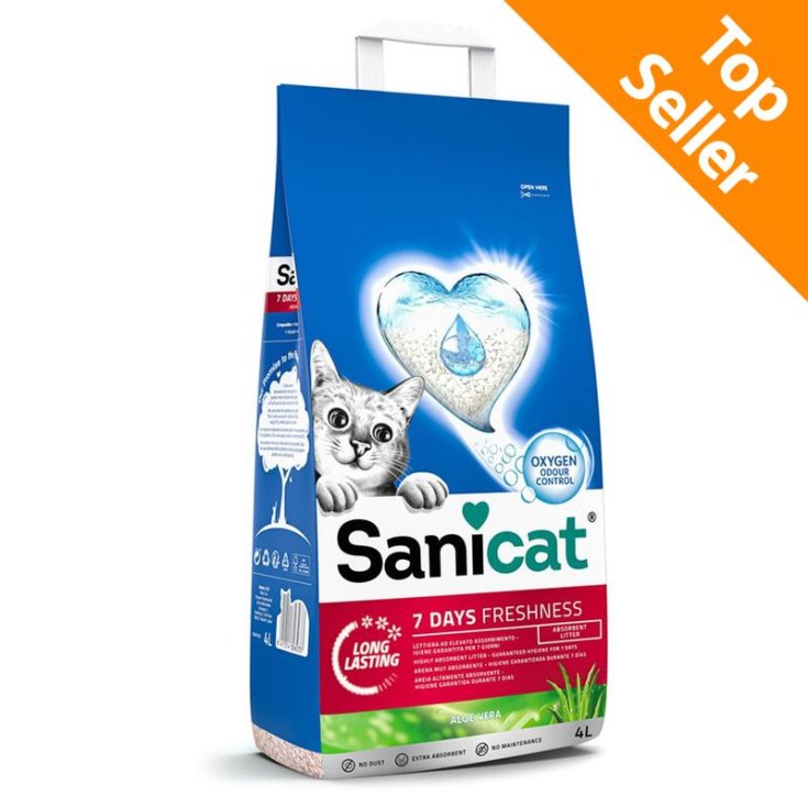 SANICAT 7 TAGE FRISCHE ALOE 4 LT